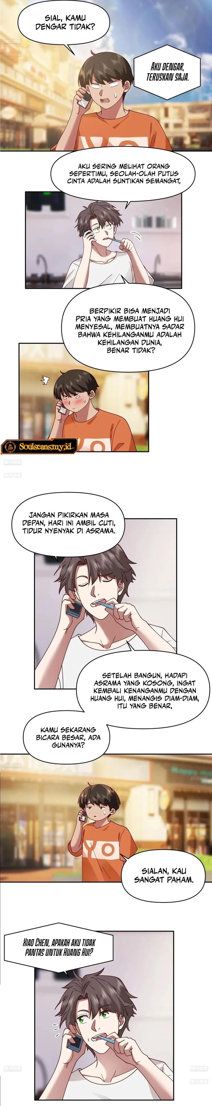 I Really Don’t Want to Be Reborn chapter 345