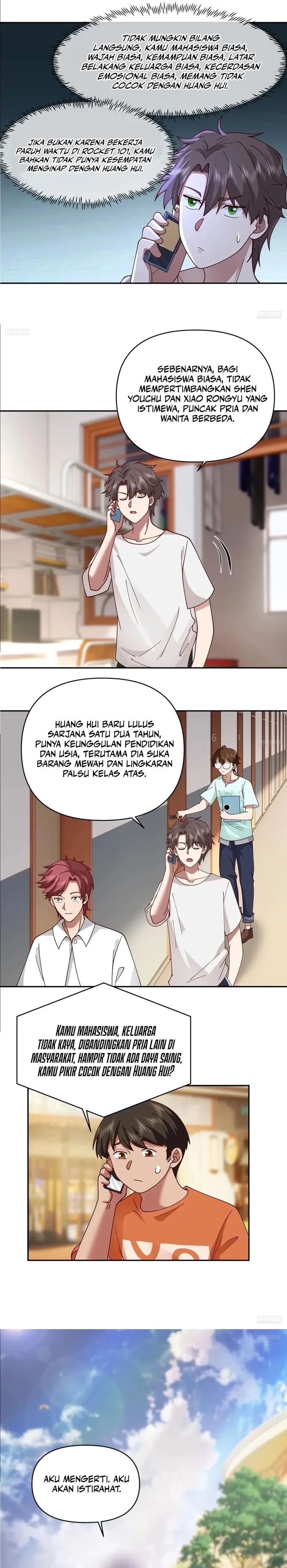 I Really Don’t Want to Be Reborn chapter 345