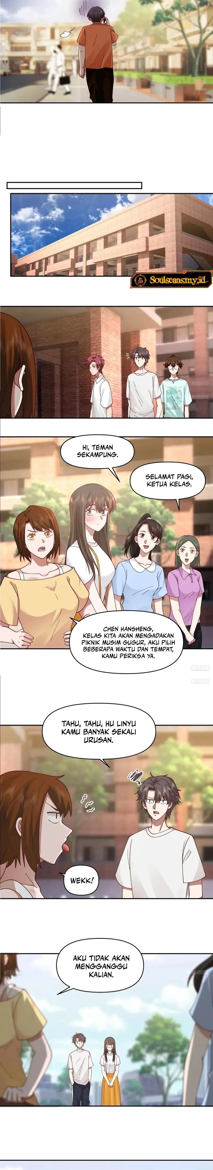 I Really Don’t Want to Be Reborn chapter 345