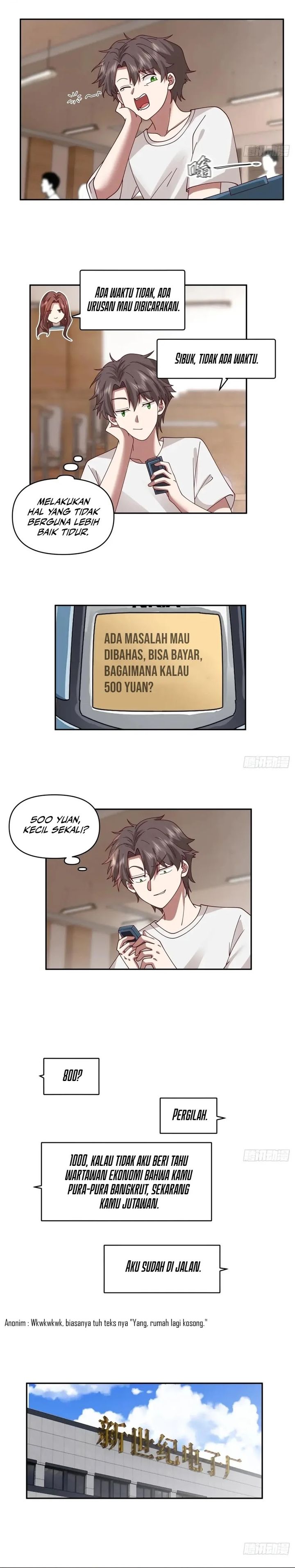 I Really Don’t Want to Be Reborn chapter 345