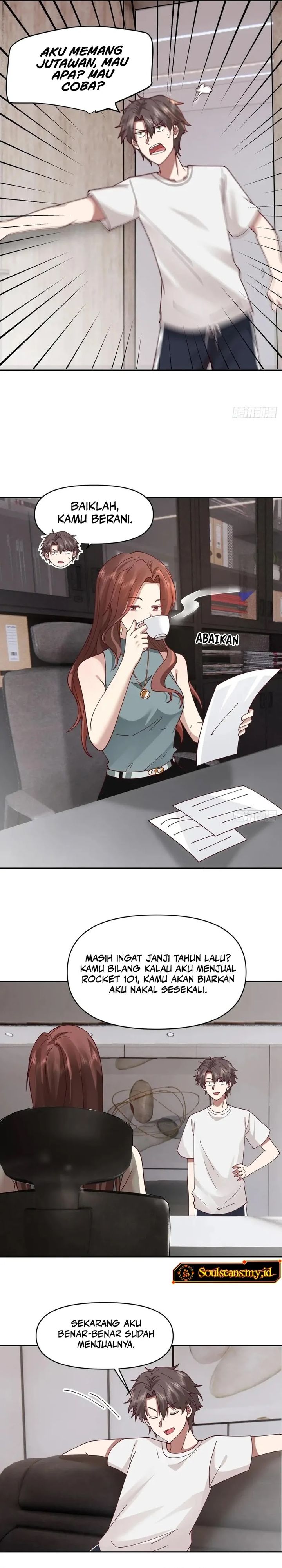 I Really Don’t Want to Be Reborn chapter 345