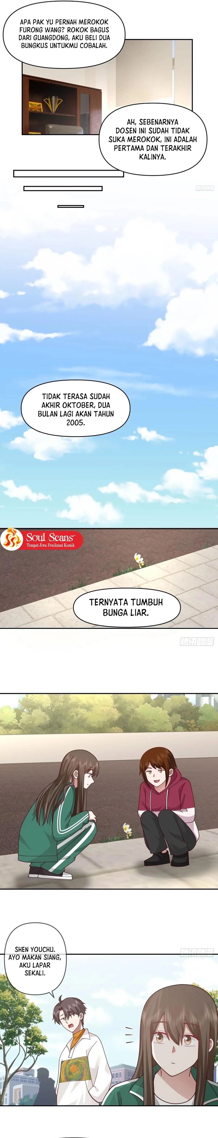 I Really Don’t Want to Be Reborn Chapter 353 Bahasa Indonesia