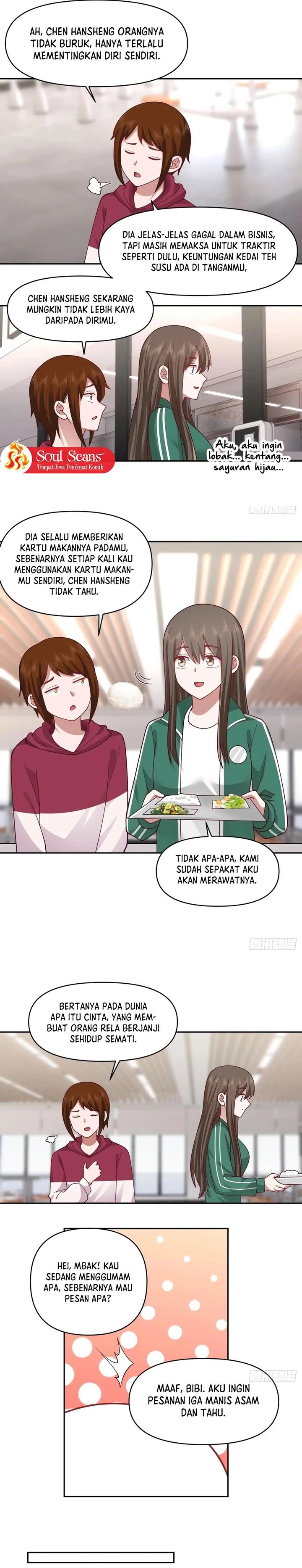 I Really Don’t Want to Be Reborn Chapter 353 Bahasa Indonesia