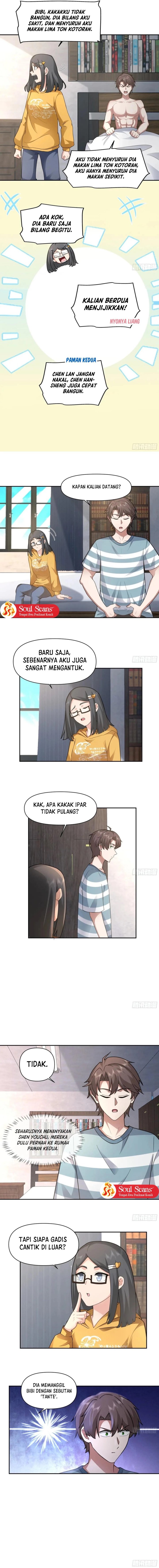 I Really Don’t Want to Be Reborn chapter 369