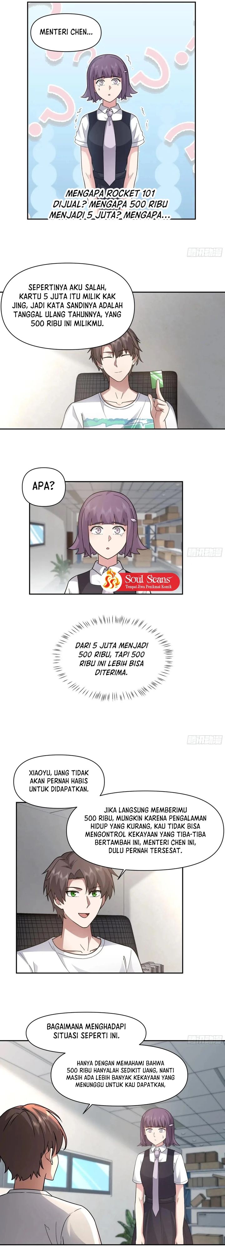 I Really Don’t Want to Be Reborn chapter 373