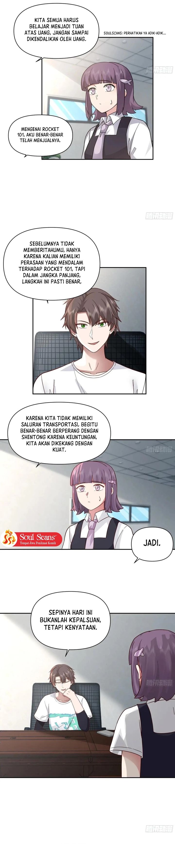 I Really Don’t Want to Be Reborn chapter 373