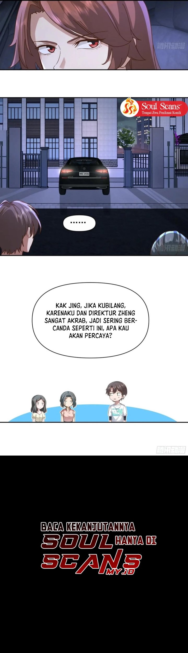 I Really Don’t Want to Be Reborn chapter 375