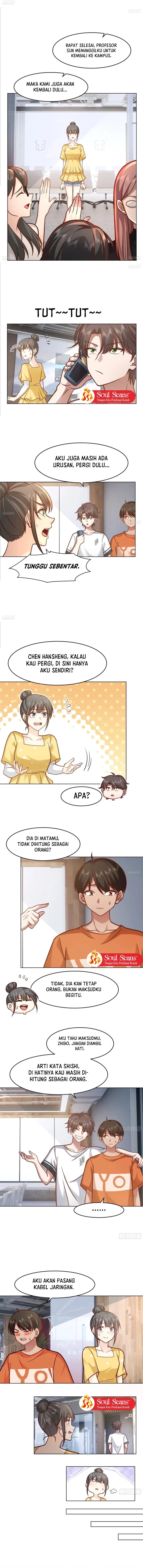 I Really Don’t Want to Be Reborn Chapter 380 Bahasa Indonesia