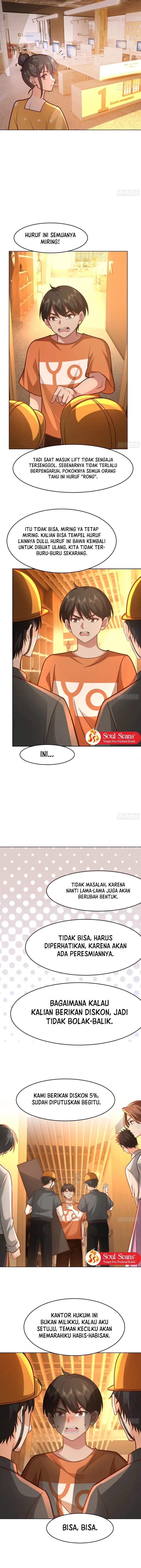 I Really Don’t Want to Be Reborn Chapter 380 Bahasa Indonesia