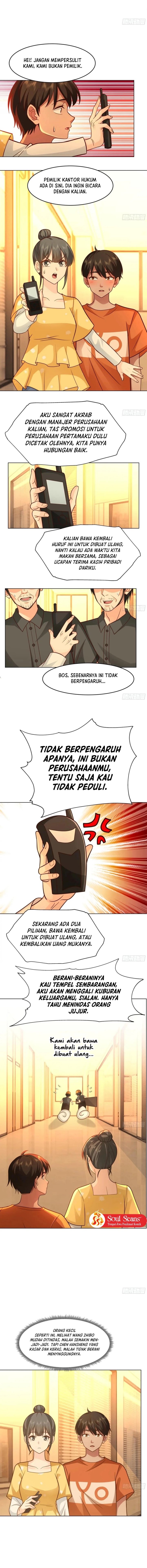 I Really Don’t Want to Be Reborn Chapter 380 Bahasa Indonesia