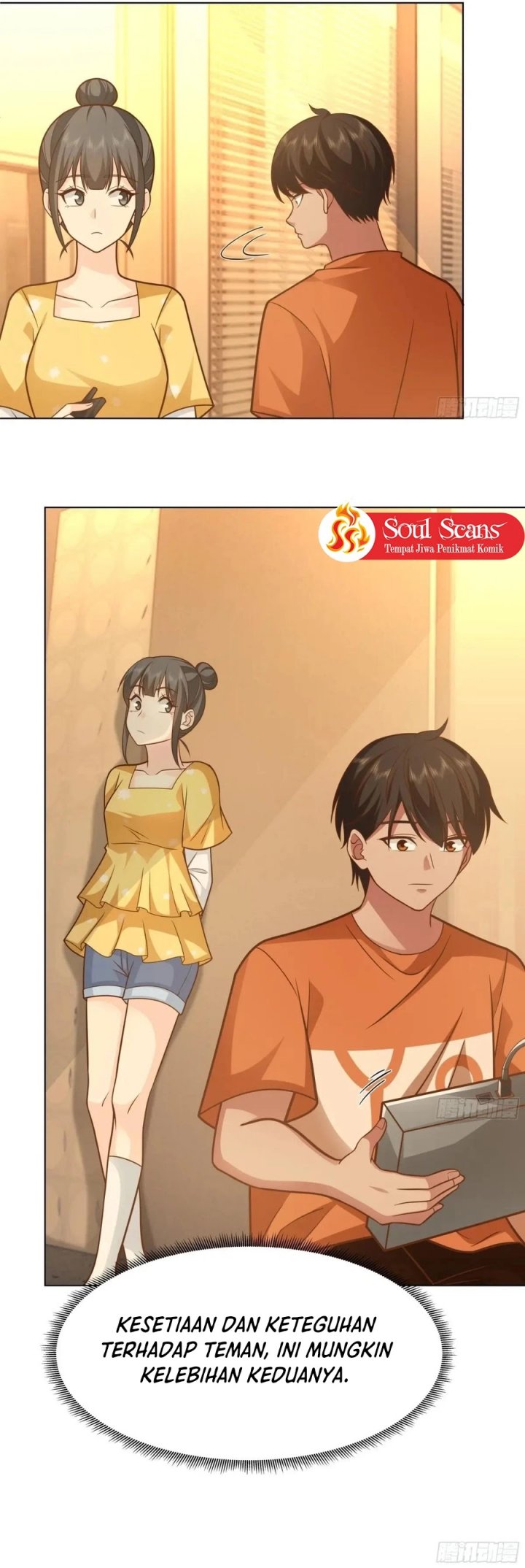 I Really Don’t Want to Be Reborn Chapter 380 Bahasa Indonesia