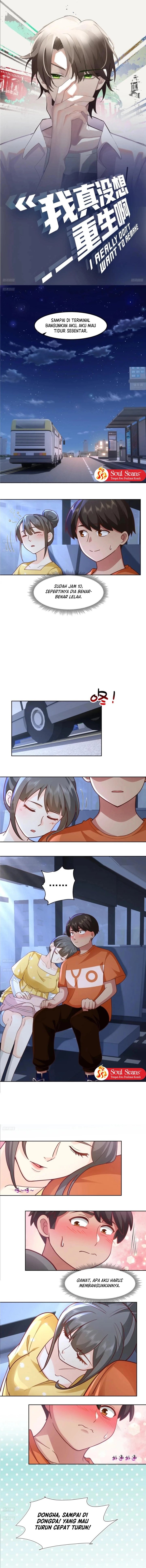 I Really Don’t Want to Be Reborn Chapter 381 Bahasa Indonesia