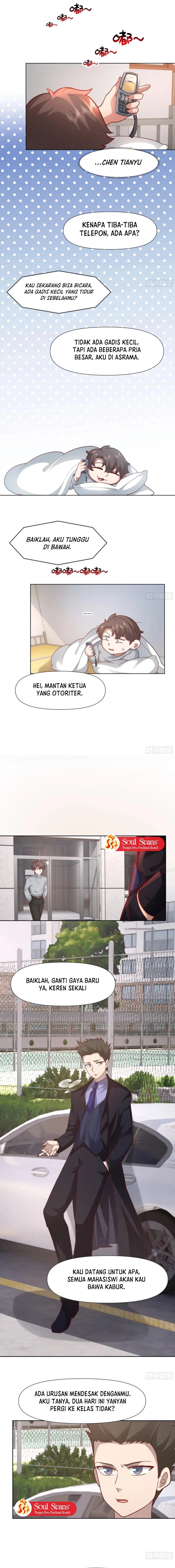 I Really Don’t Want to Be Reborn Chapter 381 Bahasa Indonesia