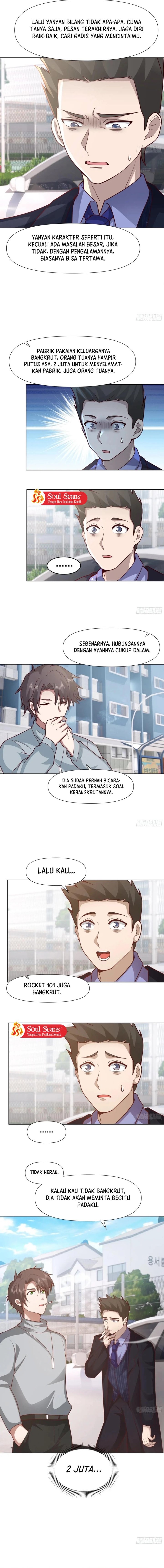 I Really Don’t Want to Be Reborn Chapter 381 Bahasa Indonesia