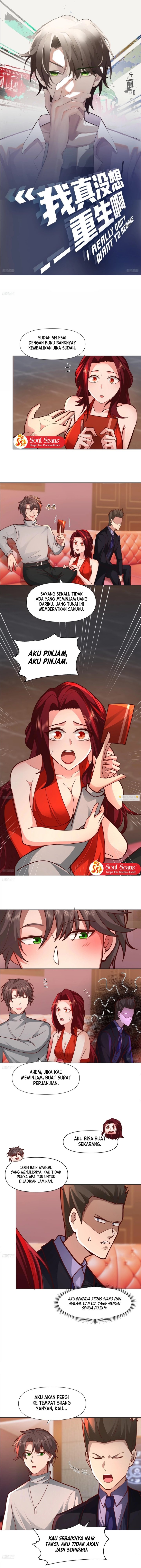 I Really Don’t Want to Be Reborn Chapter 386 Bahasa Indonesia