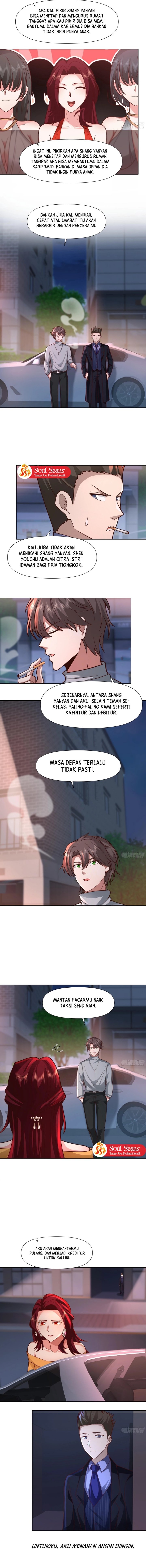 I Really Don’t Want to Be Reborn Chapter 386 Bahasa Indonesia