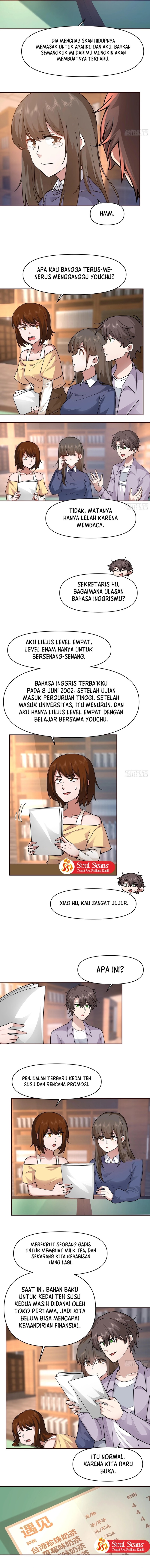 I Really Don’t Want to Be Reborn Chapter 390 Bahasa Indonesia