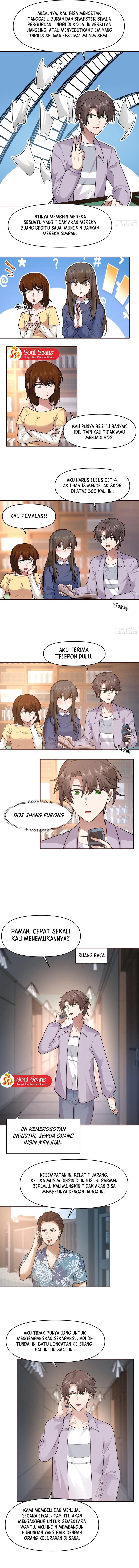 I Really Don’t Want to Be Reborn Chapter 390 Bahasa Indonesia