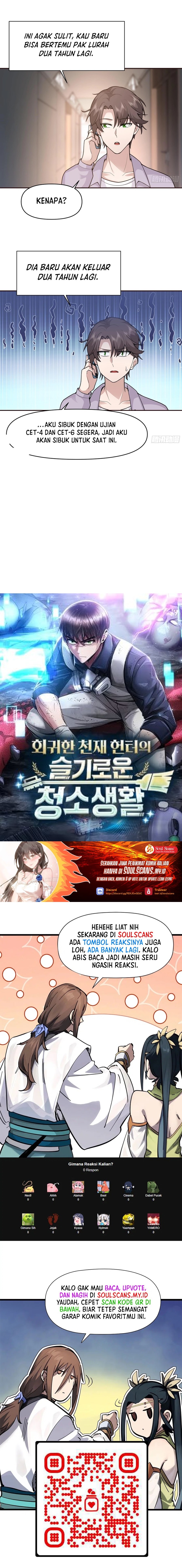 I Really Don’t Want to Be Reborn Chapter 390 Bahasa Indonesia