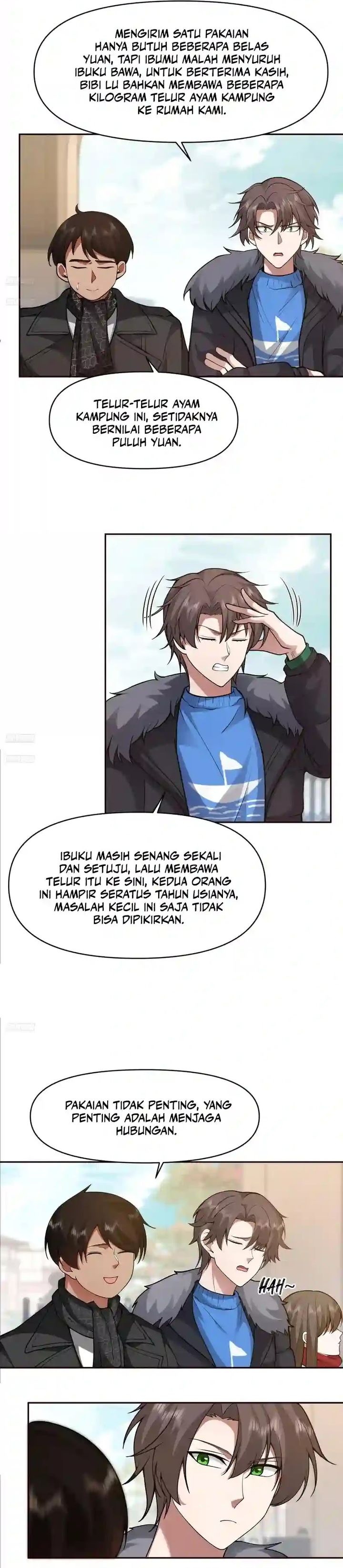 I Really Don’t Want to Be Reborn Chapter 391 Bahasa Indonesia