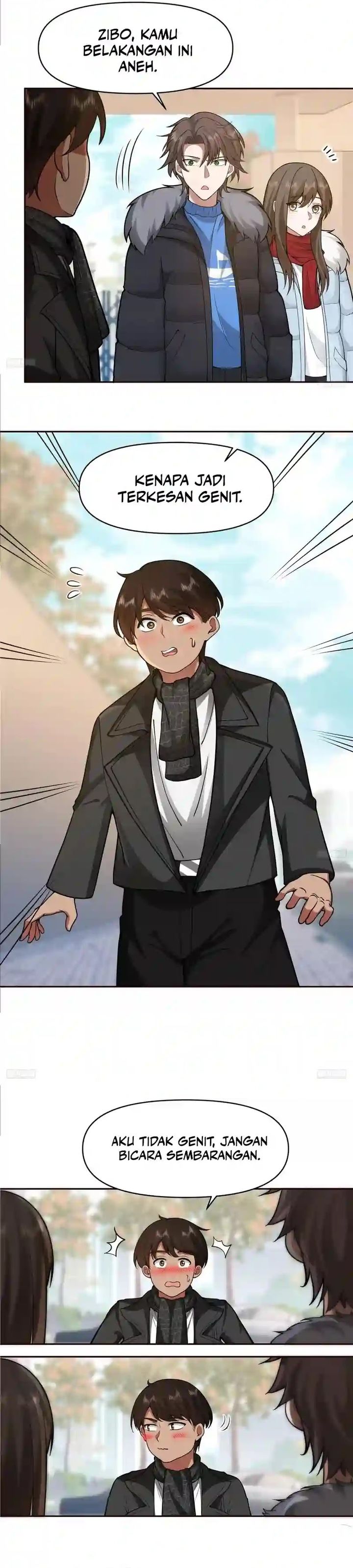 I Really Don’t Want to Be Reborn Chapter 391 Bahasa Indonesia