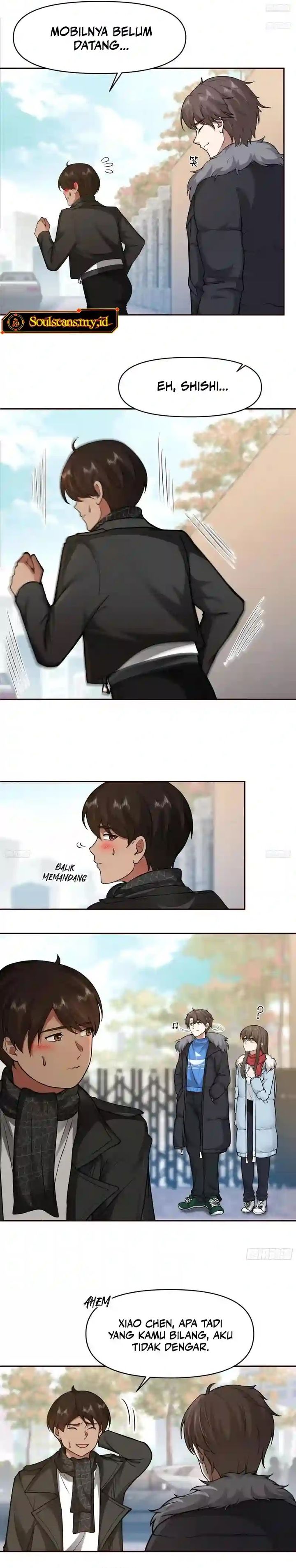 I Really Don’t Want to Be Reborn Chapter 391 Bahasa Indonesia