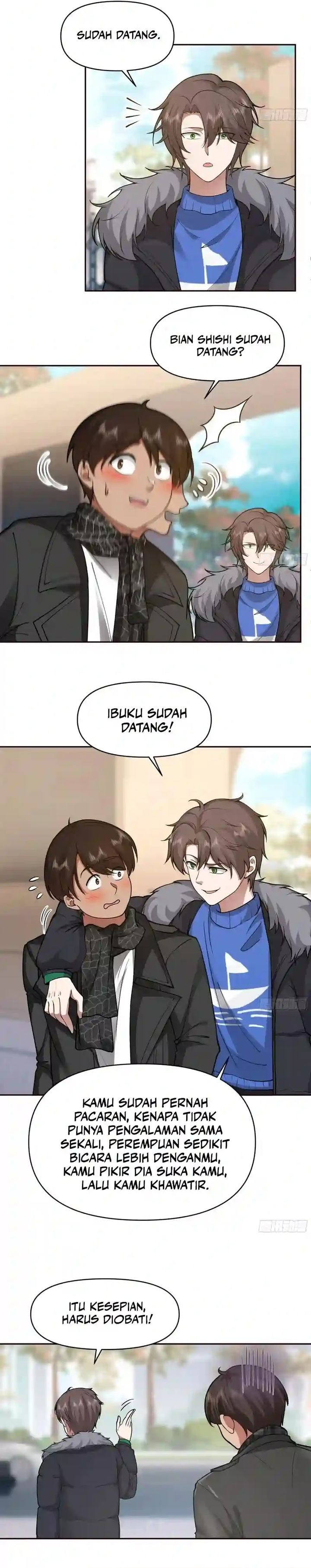 I Really Don’t Want to Be Reborn Chapter 391 Bahasa Indonesia