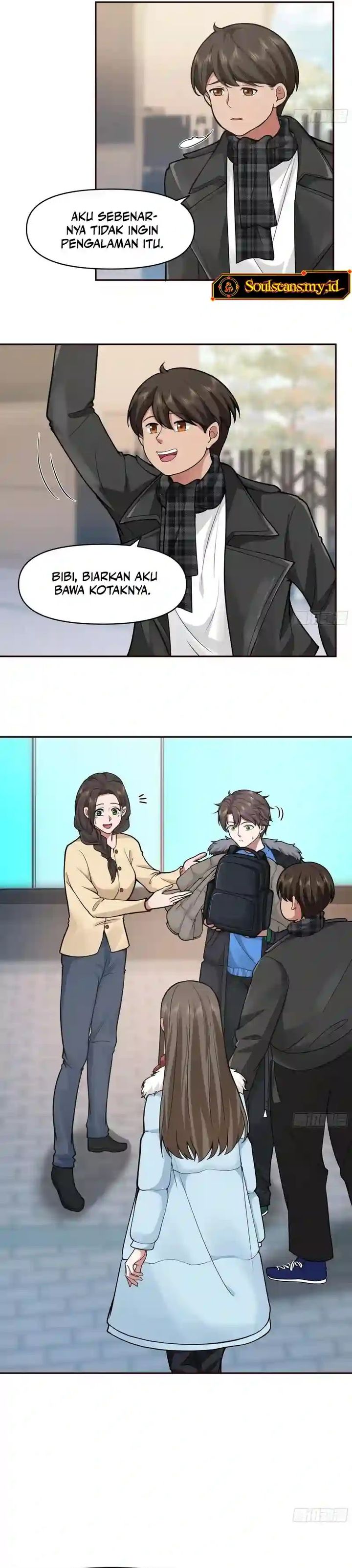 I Really Don’t Want to Be Reborn Chapter 391 Bahasa Indonesia