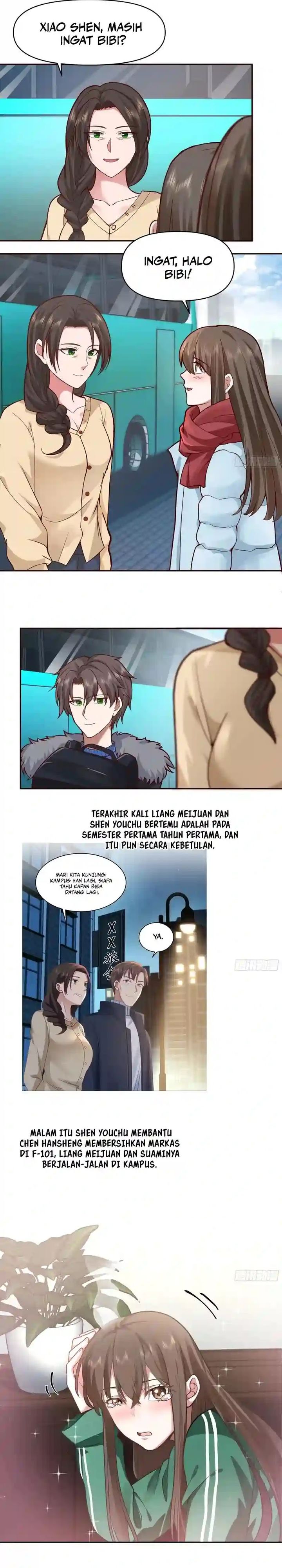 I Really Don’t Want to Be Reborn Chapter 391 Bahasa Indonesia