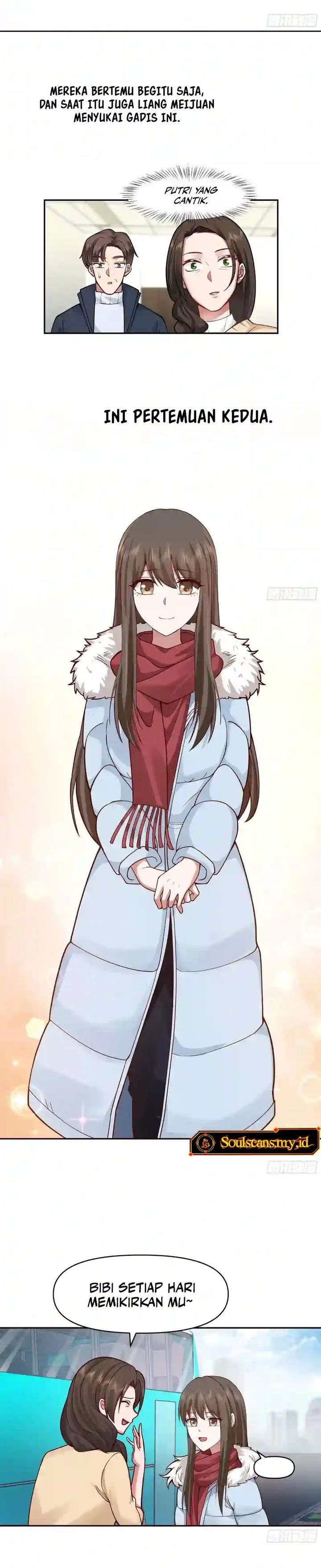 I Really Don’t Want to Be Reborn Chapter 391 Bahasa Indonesia