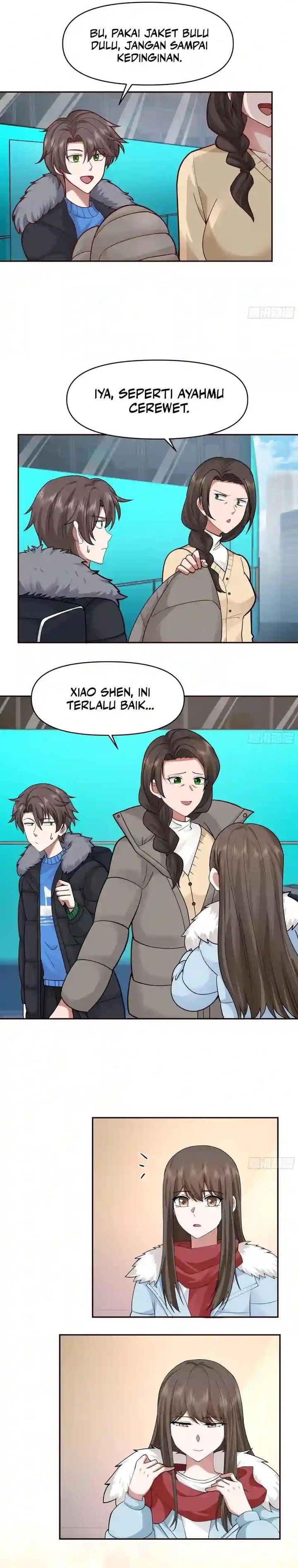 I Really Don’t Want to Be Reborn Chapter 391 Bahasa Indonesia