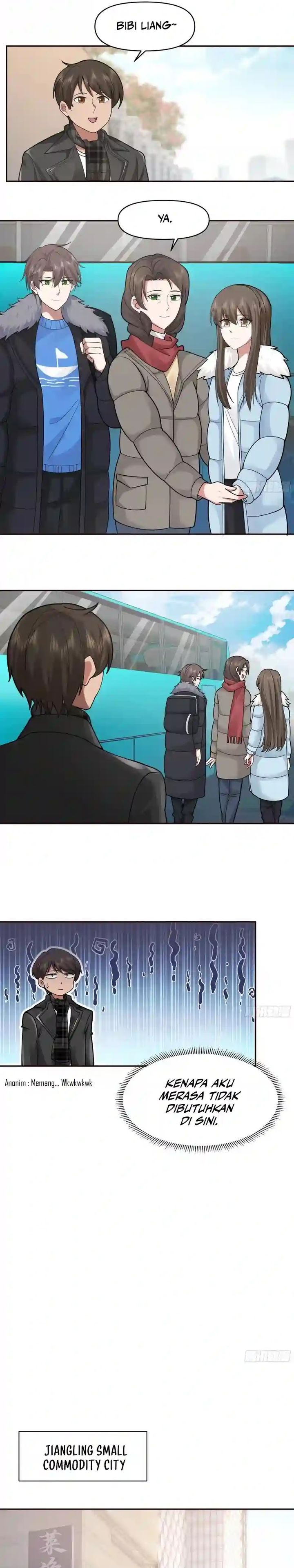 I Really Don’t Want to Be Reborn Chapter 391 Bahasa Indonesia