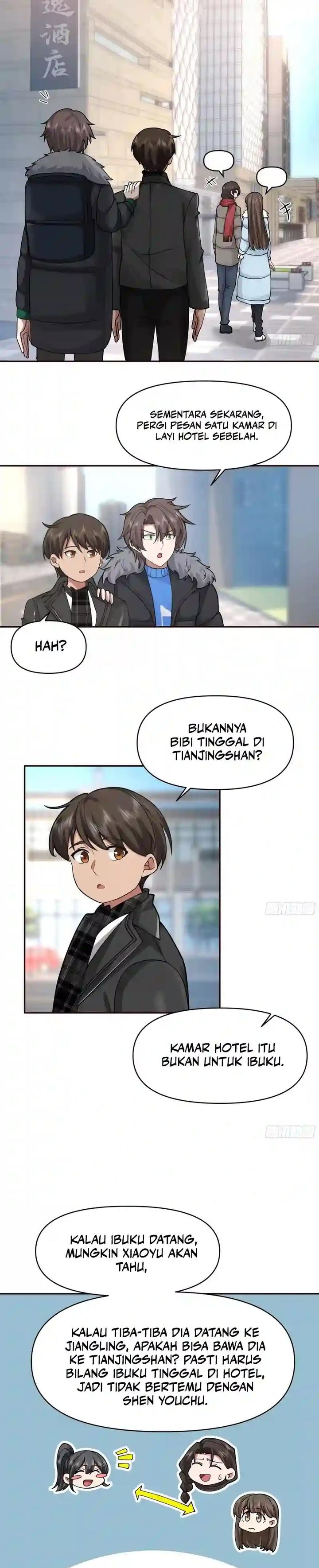I Really Don’t Want to Be Reborn Chapter 391 Bahasa Indonesia