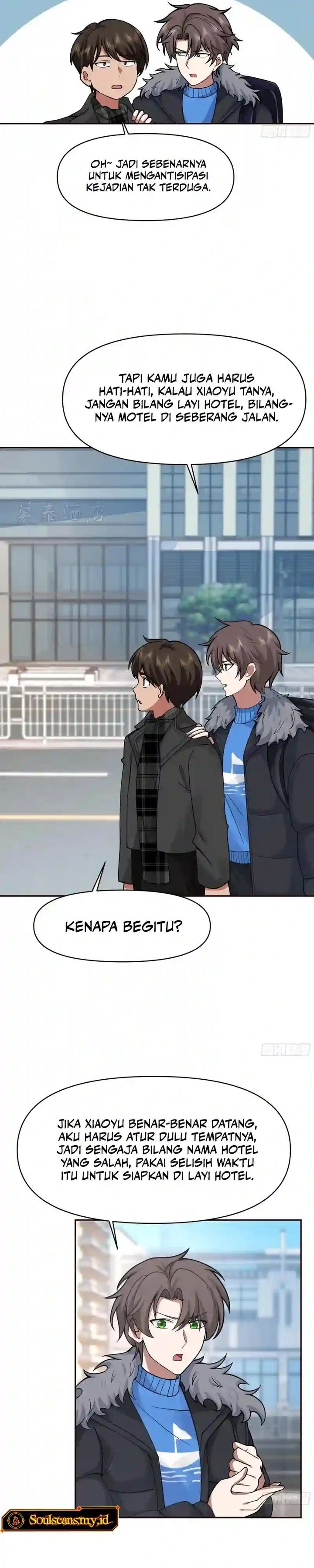 I Really Don’t Want to Be Reborn Chapter 391 Bahasa Indonesia