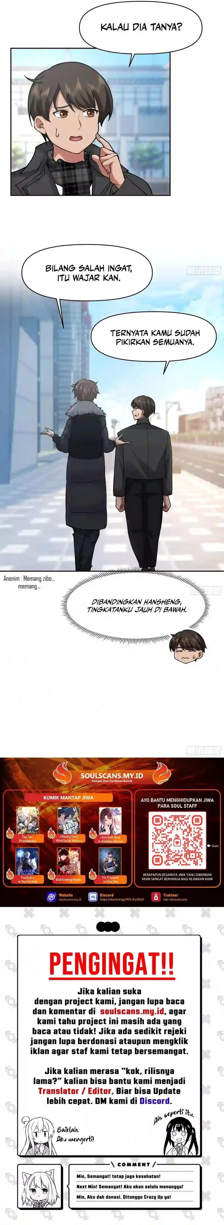 I Really Don’t Want to Be Reborn Chapter 391 Bahasa Indonesia