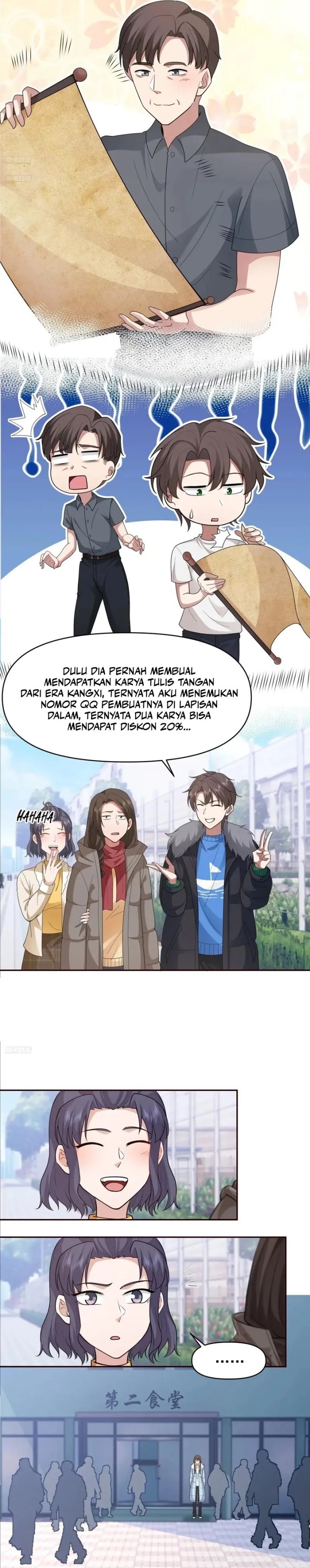 I Really Don’t Want to Be Reborn Chapter 396 Bahasa Indonesia