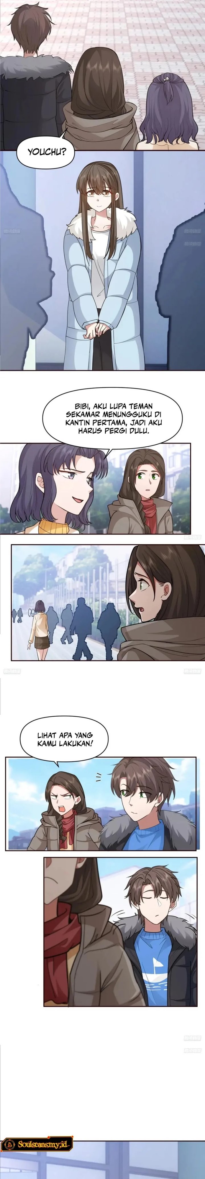 I Really Don’t Want to Be Reborn Chapter 396 Bahasa Indonesia