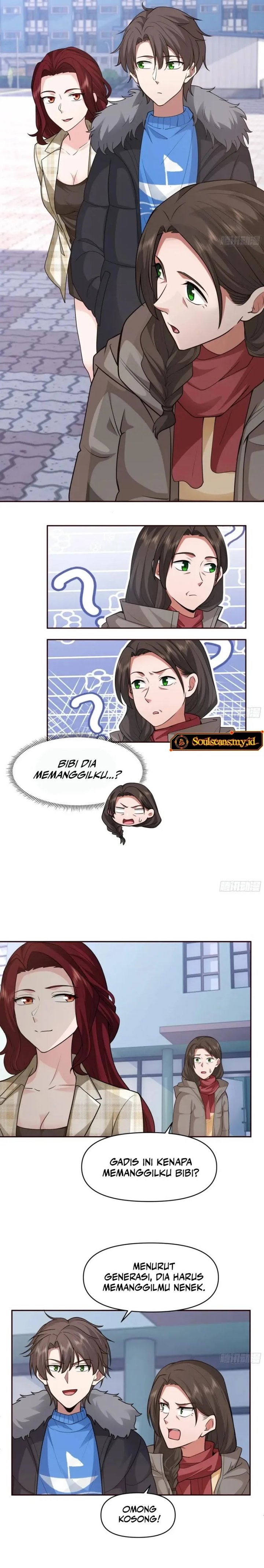 I Really Don’t Want to Be Reborn Chapter 396 Bahasa Indonesia