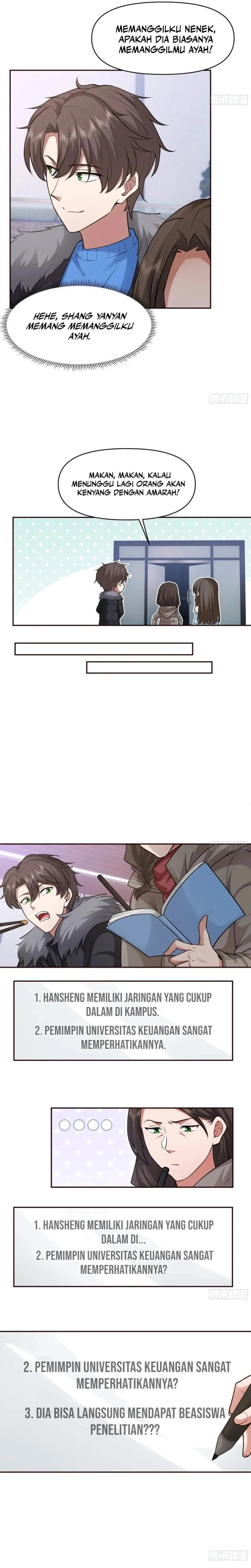 I Really Don’t Want to Be Reborn Chapter 396 Bahasa Indonesia