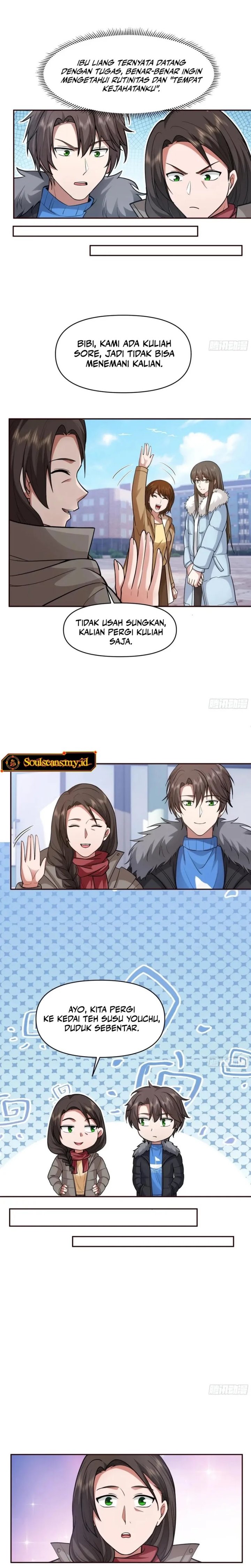 I Really Don’t Want to Be Reborn Chapter 396 Bahasa Indonesia