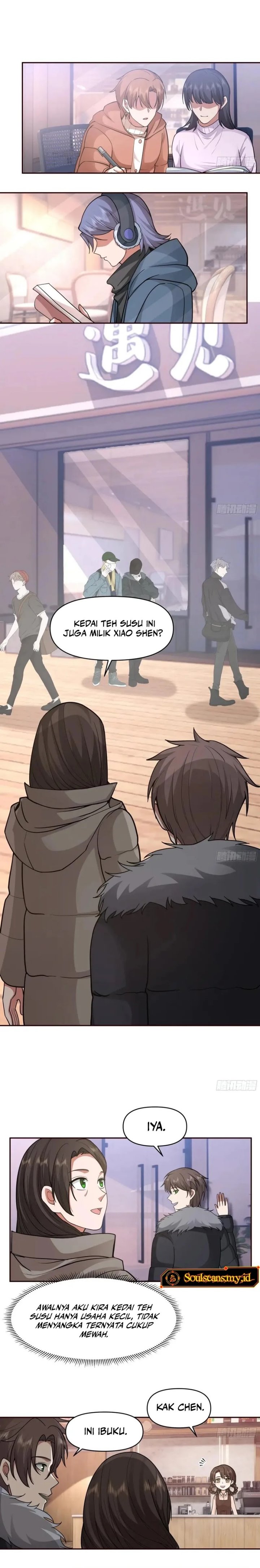 I Really Don’t Want to Be Reborn Chapter 396 Bahasa Indonesia
