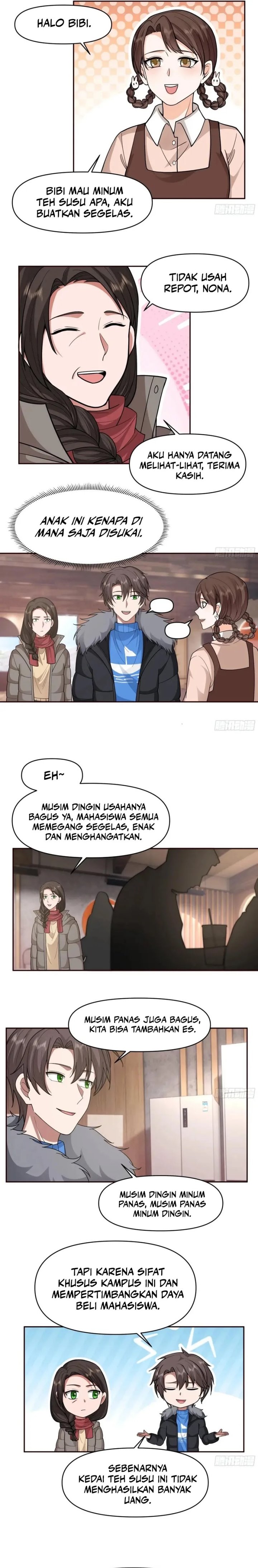 I Really Don’t Want to Be Reborn Chapter 396 Bahasa Indonesia