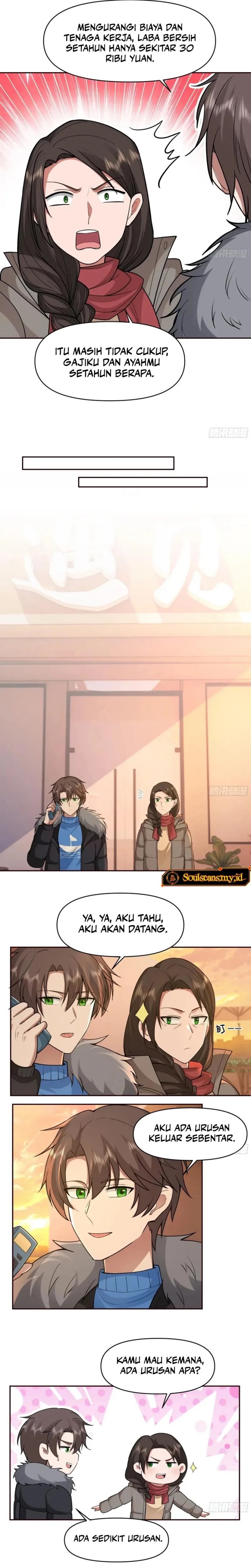 I Really Don’t Want to Be Reborn Chapter 396 Bahasa Indonesia