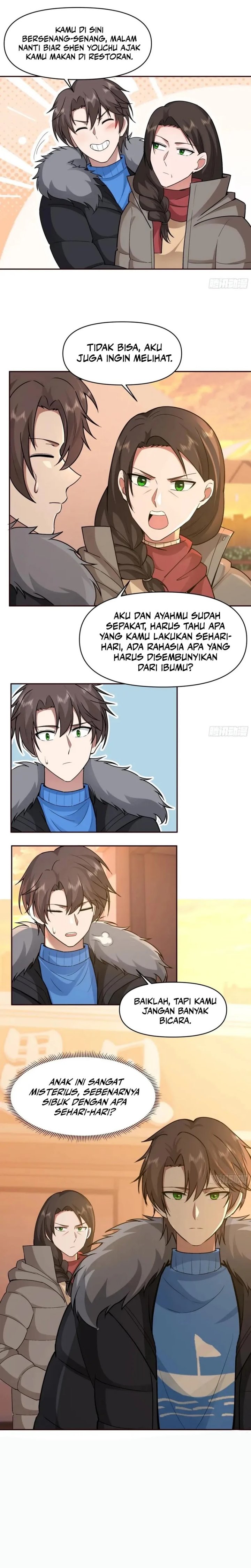 I Really Don’t Want to Be Reborn Chapter 396 Bahasa Indonesia