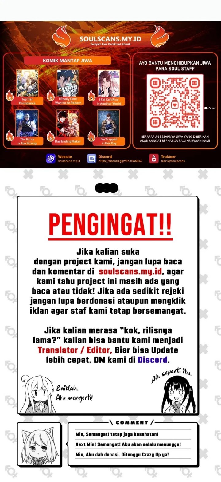 I Really Don’t Want to Be Reborn Chapter 396 Bahasa Indonesia