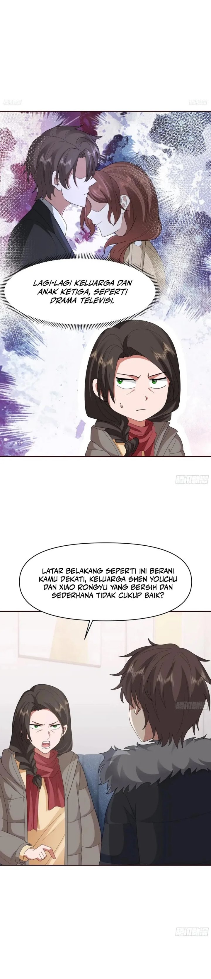 I Really Don’t Want to Be Reborn chapter 398