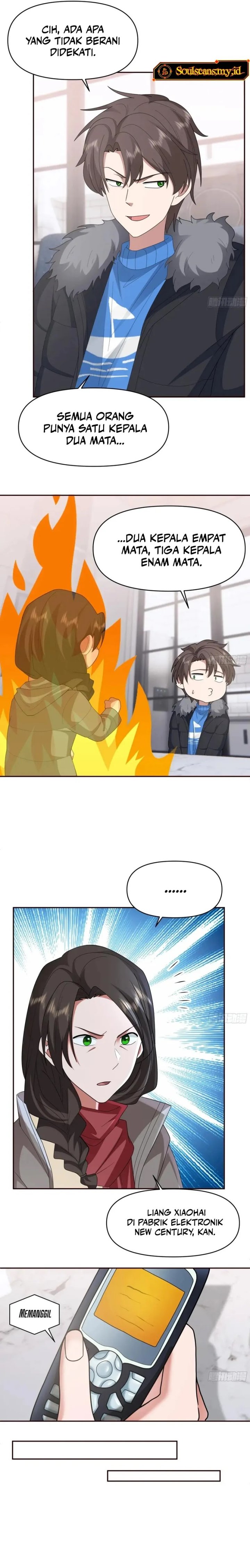 I Really Don’t Want to Be Reborn chapter 398