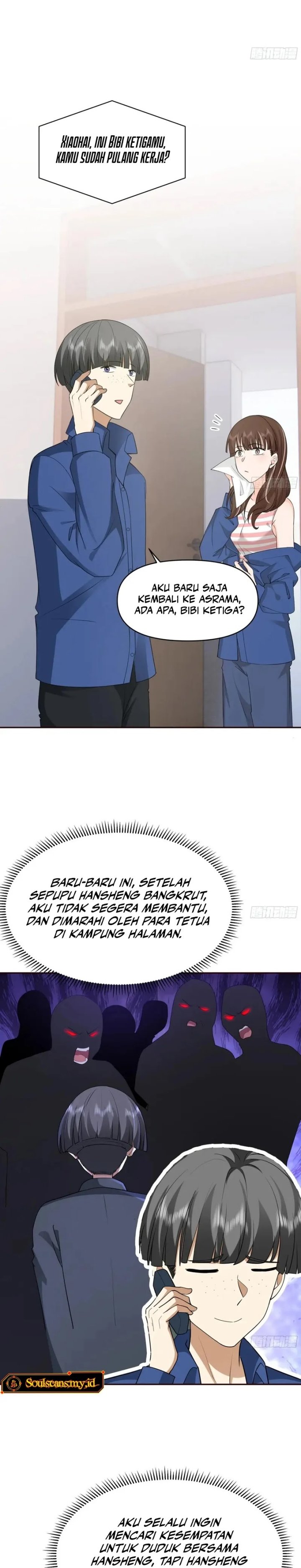 I Really Don’t Want to Be Reborn chapter 398