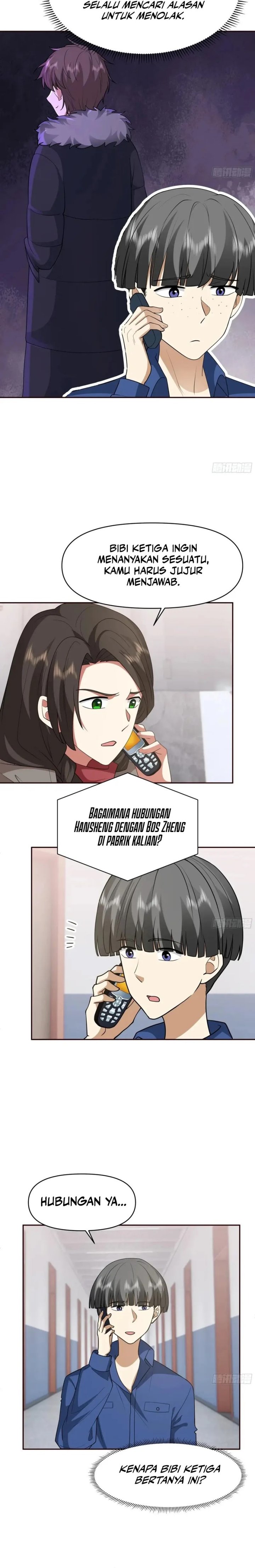 I Really Don’t Want to Be Reborn chapter 398