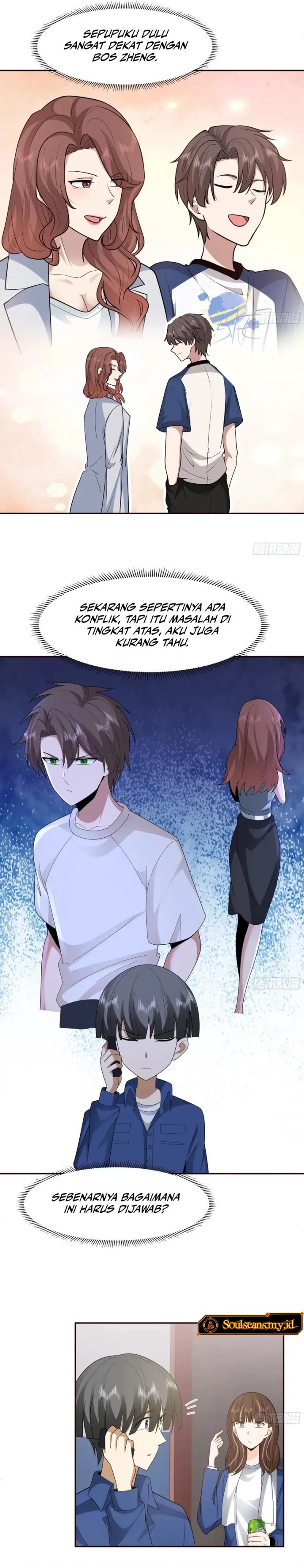 I Really Don’t Want to Be Reborn chapter 398